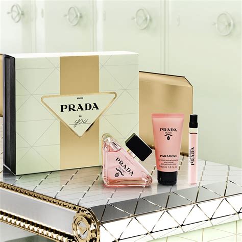 prada paradoxe gift set sale|Prada paradoxe perfume gift set.